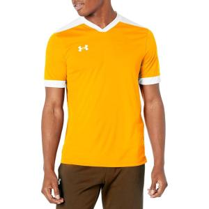 imageUnder Armour Mens Maquina 30 Jersey750 Steeltown Gold   White