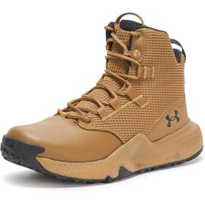 imageUnder Armour Mens Micro G Stellar Mid Military and Tactical Boot498 CoyoteCoyote BrownBlack