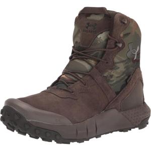 imageUnder Armour Mens Military Grade Valsetz Reaper Waterproof Tactical Boot100 Maverick BrownUa Forest as CamoCannon