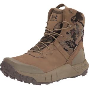 imageUnder Armour Mens Military Grade Valsetz Reaper Waterproof Tactical Boot300 BayouRidge Reaper Camo BarrenMaverick Brown