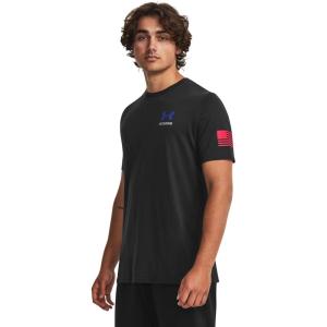 imageUnder Armour Mens New Freedom Banner TShirt003 Black   Steel