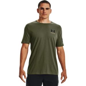 imageUnder Armour Mens New Freedom Banner TShirt392 Marine Od Green  Black  Black