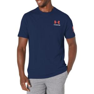 imageUnder Armour Mens New Freedom Banner TShirtAcademy Blue 409Steel