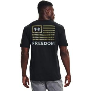 imageUnder Armour Mens New Freedom Banner TShirtBlack 001Steel