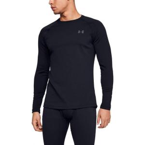 imageUnder Armour Mens Packaged Base 20 Crewneck TshirtBlack