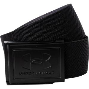 imageUnder Armour Mens Stretch Webbing Belt001 Black  Castlerock  White