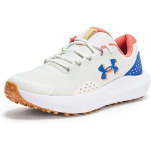 imageUnder Armour Mens Surge Golf Cleat114 White ClayRoyalRoyal