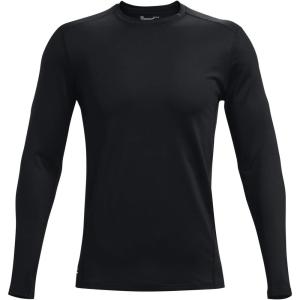 imageUnder Armour Mens Tac Crew ColdGear Infrared Base TShirtBlack 001Black