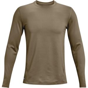 imageUnder Armour Mens Tac Crew ColdGear Infrared Base TShirtFederal Tan 499Federal Tan
