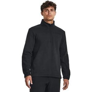 imageUnder Armour Mens Tactical Rival Job Fleece001 Black   Black