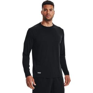 imageUnder Armour Mens Tactical Tech LongSleeve ShirtBlack