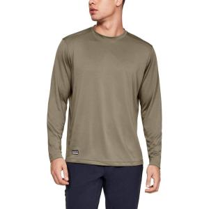 imageUnder Armour Mens Tactical Tech LongSleeve ShirtFederal Tan 499Federal Tan