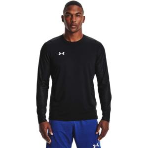 imageUnder Armour Mens Wall Goalkeeper JerseyBlack 001White