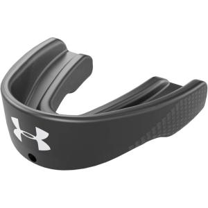 imageUnder Armour Sports Mouth Guard Custom Fit Includes Detachable Helmet Strap Youth ampamp Adult SizesBlack