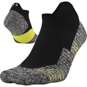 imageUnder Armour UnisexAdult Run Cushion No Show Tab SocksBlack 1pair