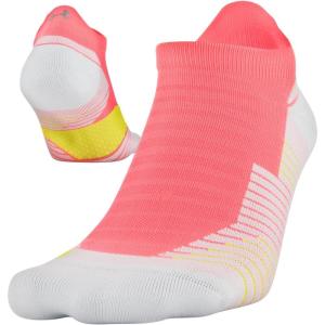 imageUnder Armour UnisexAdult Run Cushion No Show Tab SocksBrilliance 1pair