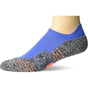 imageUnder Armour UnisexAdult Run Cushion No Show Tab SocksWater Blue 1pair