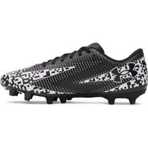 imageUnder Armour UnisexAdult Shadow Select 3 Fg Sneaker004 BlackWhiteWhite