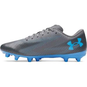 imageUnder Armour UnisexAdult Shadow Select 3 Fg Sneaker026 CastlerockBlackBlue Atlantis