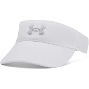 imageUnder Armour Womens Blitzing Visor100 White   Halo Gray