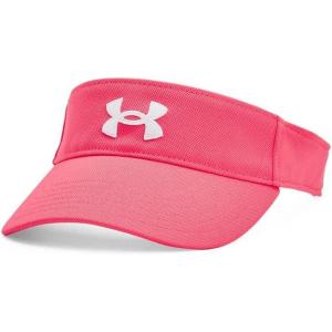 imageUnder Armour Womens Blitzing Visor683 Pink Shock   White