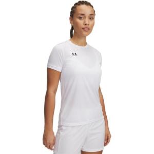 imageUnder Armour Womens Challenger Jersey100 White   Black