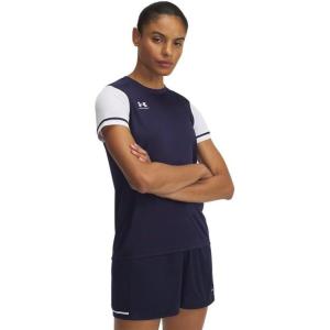 imageUnder Armour Womens Challenger Jersey410 Midnight Navy  White  White