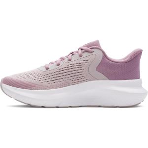 imageUnder Armour Womens Charged Rogue 5 Sneaker009 Gray DawnPurple PrimeWhite Quartz