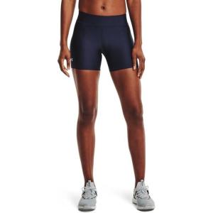imageUnder Armour Womens HeatGear Armour Mid Rise MiddyMidnight Navy 410White