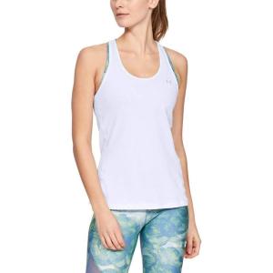 imageUnder Armour Womens HeatGear Armour Racer TankWhite