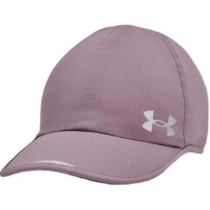 imageUnder Armour Womens Isochill Launch Wrapback500 Misty Purple  Pitch Gray  Reflective