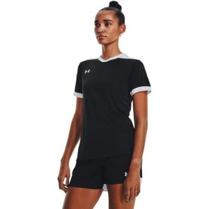 imageUnder Armour Womens Maquina 30 Jersey001 Black   White
