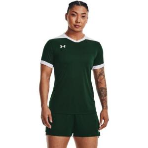 imageUnder Armour Womens Maquina 30 Jersey301 Forest Green   White