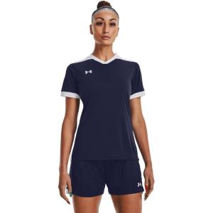 imageUnder Armour Womens Maquina 30 Jersey410 Midnight Navy   White