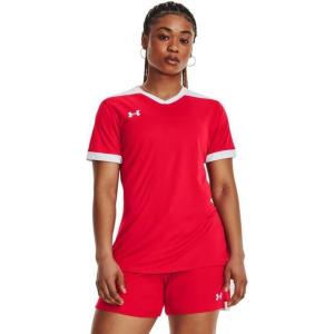 imageUnder Armour Womens Maquina 30 Jersey600 Red   White