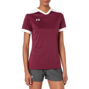 imageUnder Armour Womens Maquina 30 Jersey609 Maroon   White