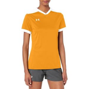 imageUnder Armour Womens Maquina 30 Jersey750 Steeltown Gold   White
