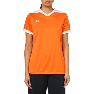 imageUnder Armour Womens Maquina 30 Jersey800 Team Orange   White