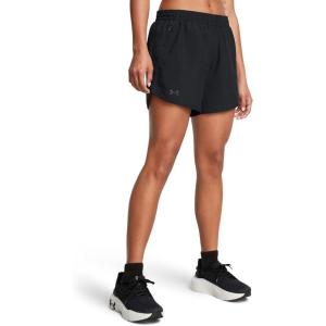 imageUnder Armour Womens Mileage 5 Inch Shorts002 Black  Black  Reflective