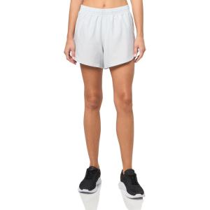 imageUnder Armour Womens Mileage 5 Inch Shorts014 Halo Gray   Reflective
