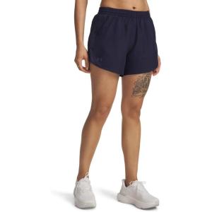 imageUnder Armour Womens Mileage 5 Inch Shorts411 Midnight Navy   Reflective