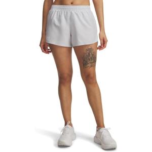 imageUnder Armour Womens Mileage Shorts015 Halo Gray   Reflective