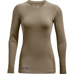 imageUnder Armour Womens Tac ColdGear Infrared Base TShirtFederal Tan 499Federal Tan