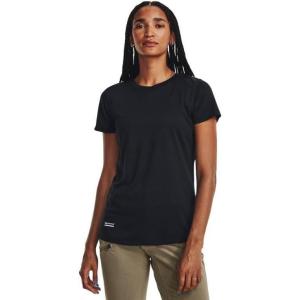 imageUnder Armour Womens Tactical Tech TShirt465 Dark Navy Blue   Black