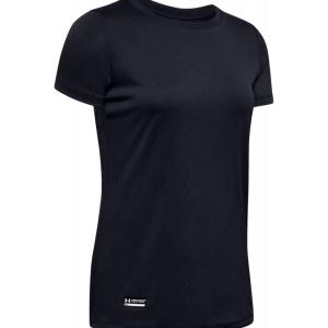 imageUnder Armour Womens Tactical Tech TShirtBlack