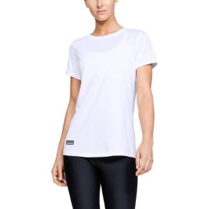imageUnder Armour Womens Tactical Tech TShirtWhite
