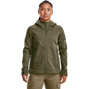 imageUnder Armour womens Tactical Soft Shell Full Zip Jacket390 Marine Od Green   Marine Od Green