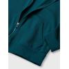 imageUnder Armour Boys Rival Fleece Full Zip HoodieBlackout Teal 461Onyx White