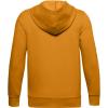 imageUnder Armour Boys Rival Fleece Full Zip HoodieGolden Yellow 711Onyx White