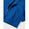 imageUnder Armour Boys Rival Fleece Full Zip HoodieGraphite Blue 581Onyx White